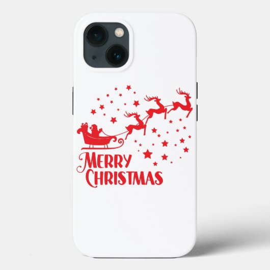 Hoesje-Mate Tough Apple iPhone 13 Hoesje (Achterkant)