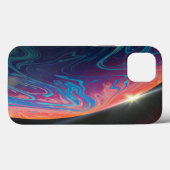 Hoesje-Mate Tough Apple iPhone 13 Hoesje (Achterkant (horizontaal))