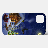 Hoesje-Mate Tough Apple iPhone 13 Hoesje (Achterkant (horizontaal))