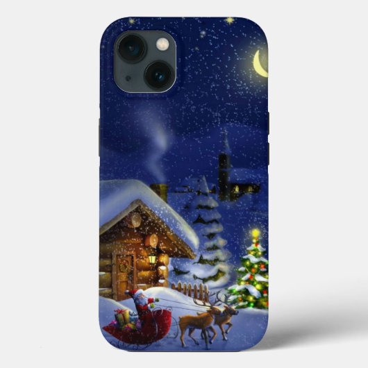 Hoesje-Mate Tough Apple iPhone 13 Hoesje (Achterkant)