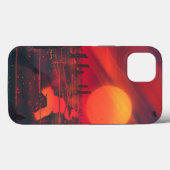 Hoesje-Mate Tough Apple iPhone 13 Hoesje (Achterkant (horizontaal))