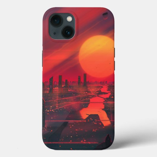 Hoesje-Mate Tough Apple iPhone 13 Hoesje (Achterkant)