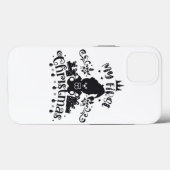 Hoesje-Mate Tough Apple iPhone 13 Hoesje (Achterkant (horizontaal))