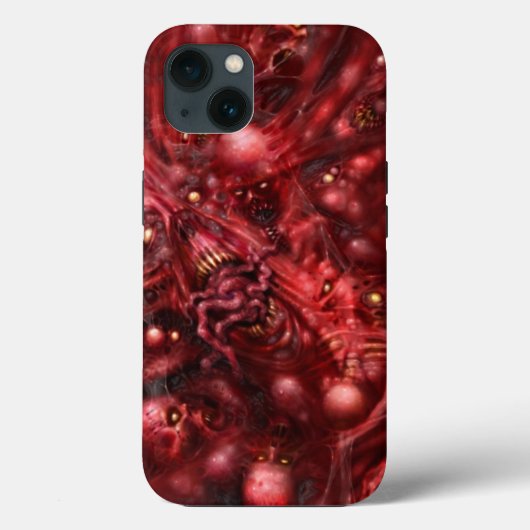 Hoesje-Mate Tough Apple iPhone 13 Hoesje (Achterkant)
