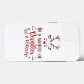 Hoesje-Mate Tough Apple iPhone 13 Hoesje (Achterkant (horizontaal))