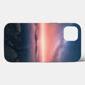 Hoesje-Mate Tough Apple iPhone 13 Hoesje (Achterkant (horizontaal))