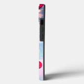 Hoesje-Mate Tough Apple iPhone 13 Hoesje (Achterkant / Links)