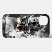 Hoesje-Mate Tough Apple iPhone 13 Hoesje (Achterkant (horizontaal))