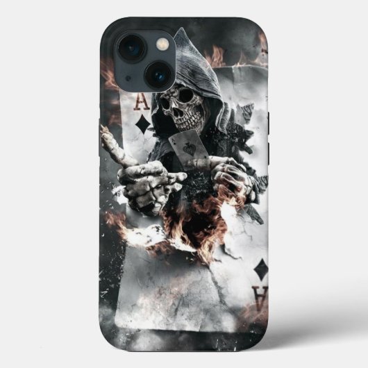 Hoesje-Mate Tough Apple iPhone 13 Hoesje (Achterkant)