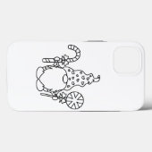 Hoesje-Mate Tough Apple iPhone 13 Hoesje (Achterkant (horizontaal))