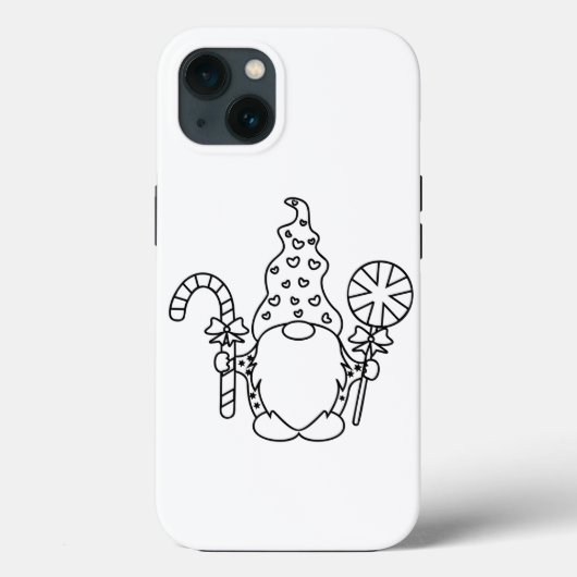 Hoesje-Mate Tough Apple iPhone 13 Hoesje (Achterkant)