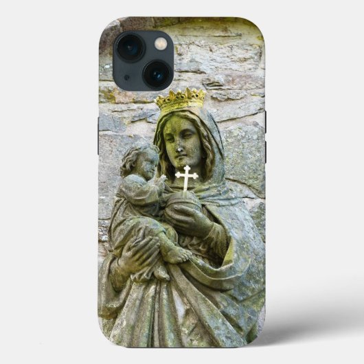 Hoesje-Mate Tough Apple iPhone 13 Hoesje (Achterkant)