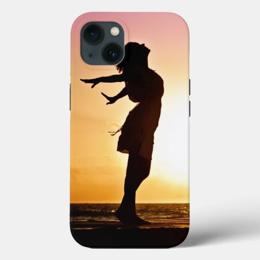 Hoesje-Mate Tough Apple iPhone 13 Hoesje (Achterkant)