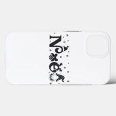 Hoesje-Mate Tough Apple iPhone 13 Hoesje (Achterkant (horizontaal))