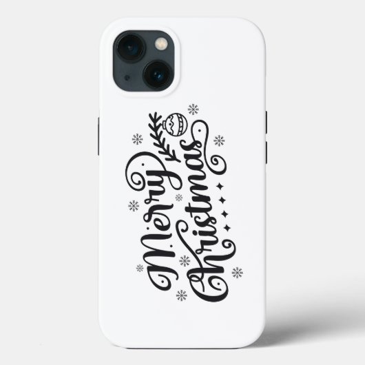 Hoesje-Mate Tough Apple iPhone 13 Hoesje (Achterkant)