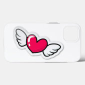 Hoesje-Mate Tough Apple iPhone 13 Hoesje (Achterkant (horizontaal))