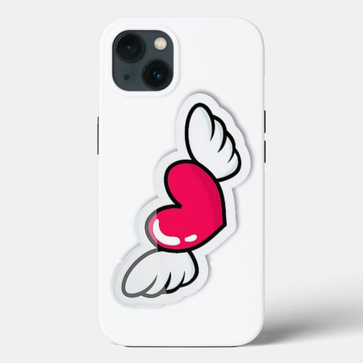 Hoesje-Mate Tough Apple iPhone 13 Hoesje (Achterkant)