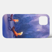 Hoesje-Mate Tough Apple iPhone 13 Hoesje (Achterkant (horizontaal))