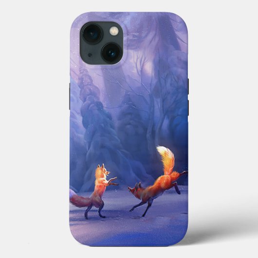 Hoesje-Mate Tough Apple iPhone 13 Hoesje (Achterkant)