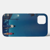 Hoesje-Mate Tough Apple iPhone 13 Hoesje (Achterkant (horizontaal))
