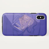 Hoesje-Mate Tough Apple iPhone XS Hoesje (Achterkant (horizontaal))