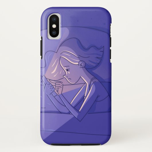 Hoesje-Mate Tough Apple iPhone XS Hoesje (Achterkant)