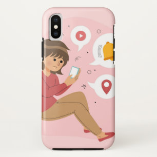Hoesje-Mate Tough Apple iPhone XS Hoesje