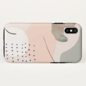 Hoesje-Mate Tough Apple iPhone XS Hoesje (Achterkant (horizontaal))