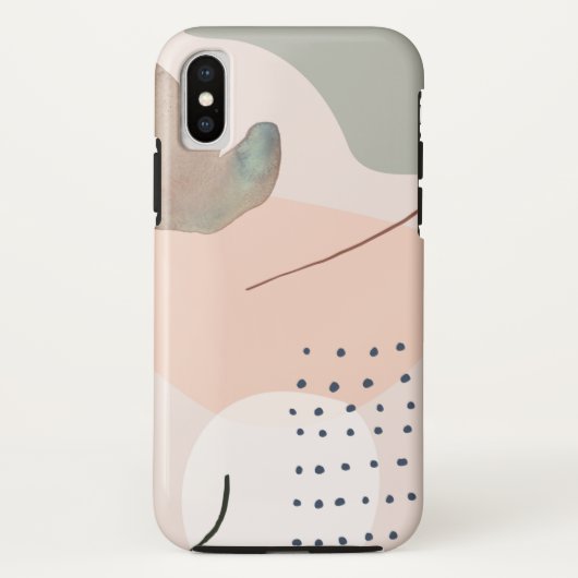 Hoesje-Mate Tough Apple iPhone XS Hoesje (Achterkant)