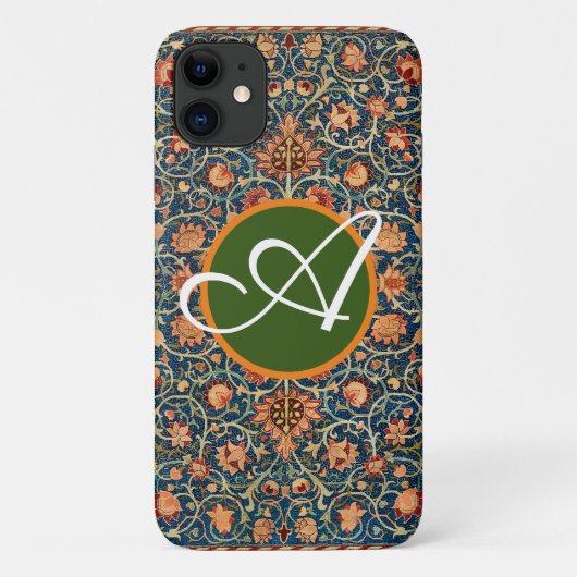 Hoesje-Mate Tough iPhone 11 Pro Max Hoesje MORRIS (Achterkant)