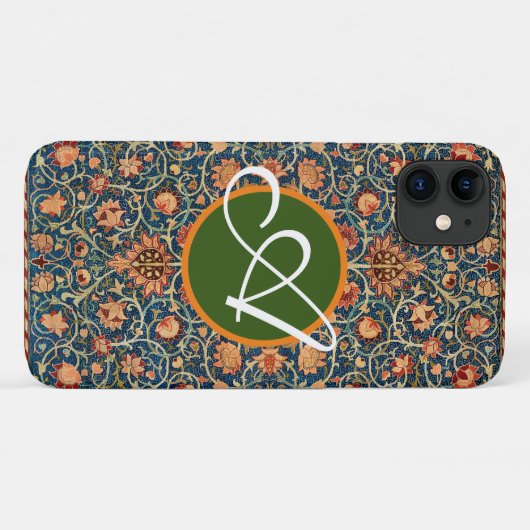 Hoesje-Mate Tough iPhone 11 Pro Max Hoesje MORRIS (Achterkant (horizontaal))