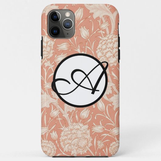 Hoesje-Mate Tough iPhone 11 Pro Max Hoesje MORRIS (Achterkant)