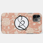 Hoesje-Mate Tough iPhone 11 Pro Max Hoesje MORRIS (Achterkant (horizontaal))