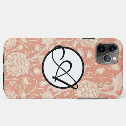 Hoesje-Mate Tough iPhone 11 Pro Max Hoesje MORRIS (Achterkant (horizontaal))