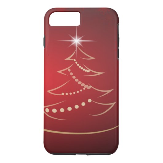 Hoesje-Mate Tough iPhone 8Plus/7 plus Hoesje (Achterkant)