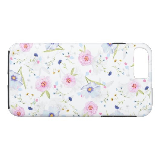 Hoesje-Mate Tough iPhone 8Plus/7 plus Hoesje (Achterkant (Horizontaal))