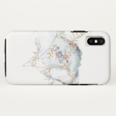 Hoesje-Mate Tough iPhone X Hoesje (Achterkant (horizontaal))