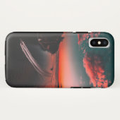 Hoesje-Mate Tough iPhone X Hoesje (Achterkant (horizontaal))