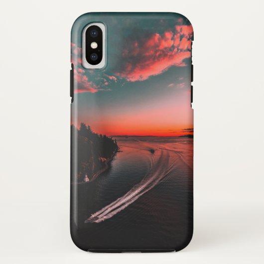 Hoesje-Mate Tough iPhone X Hoesje (Achterkant)