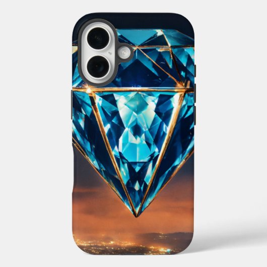 Hoesje-Mate Tough Phone Case voor Apple iPhone 16 (Achterkant)
