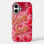 Hoesje-Mate Tough Phone Case voor Apple iPhone 16 (Achterkant)