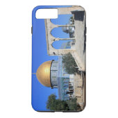 Hoesje-Mate Tough Plus iPhone 7 Hoesje Jerusalem I (Achterkant)