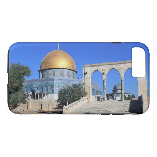 Hoesje-Mate Tough Plus iPhone 7 Hoesje Jerusalem I (Achterkant (Horizontaal))