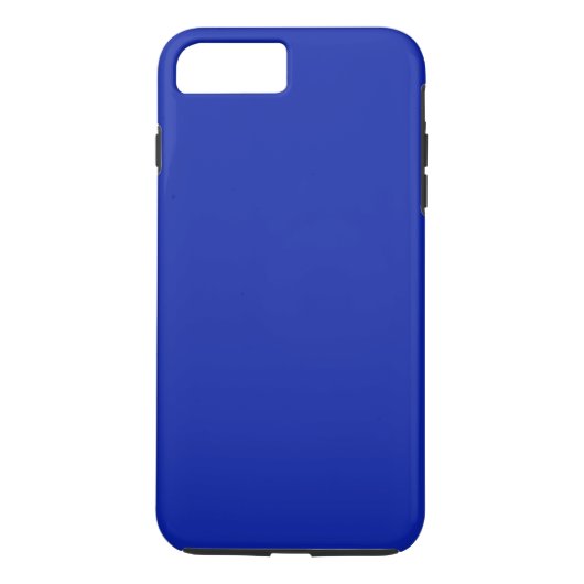 Hoesje-Mate Tough Plus iPhone 7 Hoesje Royal Blue (Achterkant)