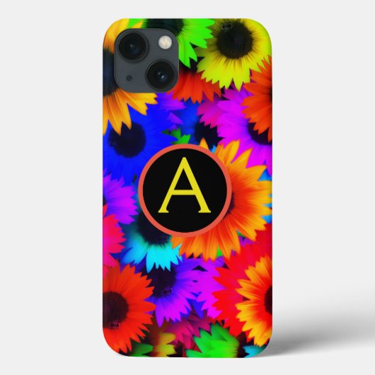 Hoesje-Mate Tough Xtreme iPhone X FLOWERS & INITIA Case-Mate iPhone Case (Achterkant)