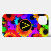 Hoesje-Mate Tough Xtreme iPhone X FLOWERS & INITIA Case-Mate iPhone Case (Achterkant (horizontaal))