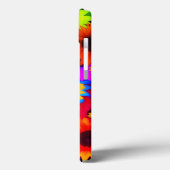 Hoesje-Mate Tough Xtreme iPhone X FLOWERS & INITIA Case-Mate iPhone Case (Achterkant / Links)