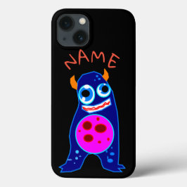 Hoesje-Mate Tough Xtreme iPhone X MONSTERS + NAAM Case-Mate iPhone Case