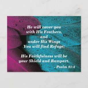 Hoesje me met je veren briefkaart