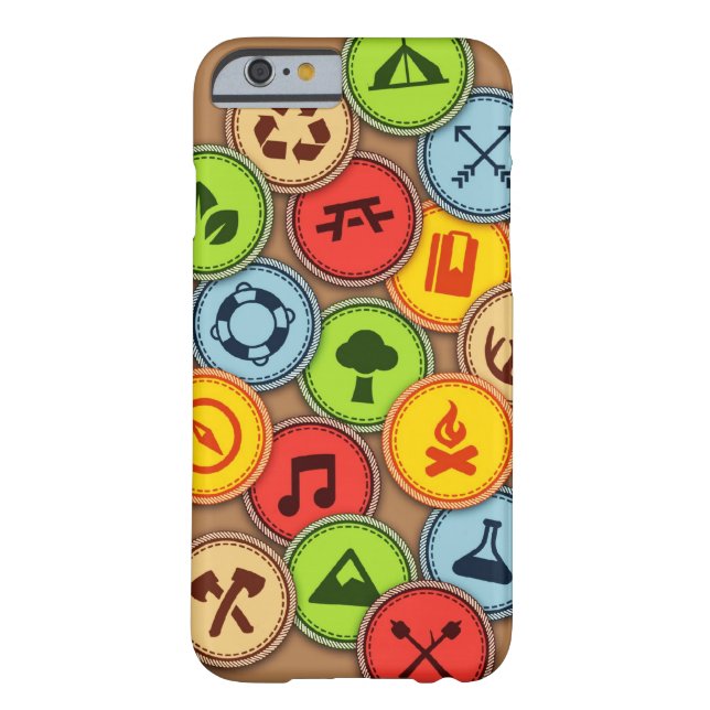 Hoesje Merit Badges (Achterkant)